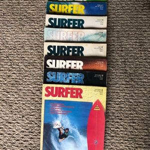 1981 surf magazine